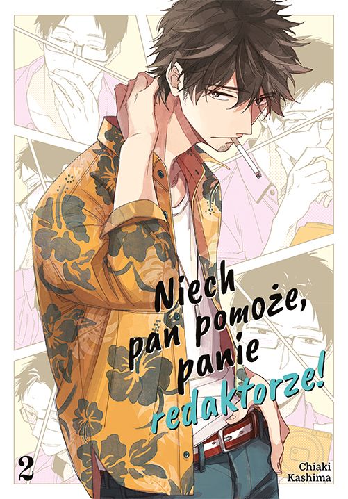 Buch Niech pan pomoże, panie redaktorze! Tom 2 Chiaki Kashima