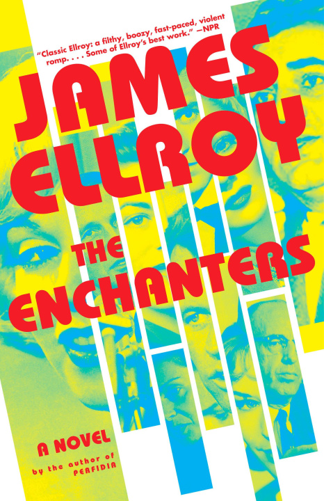 Boek ENCHANTERS ELLROY JAMES
