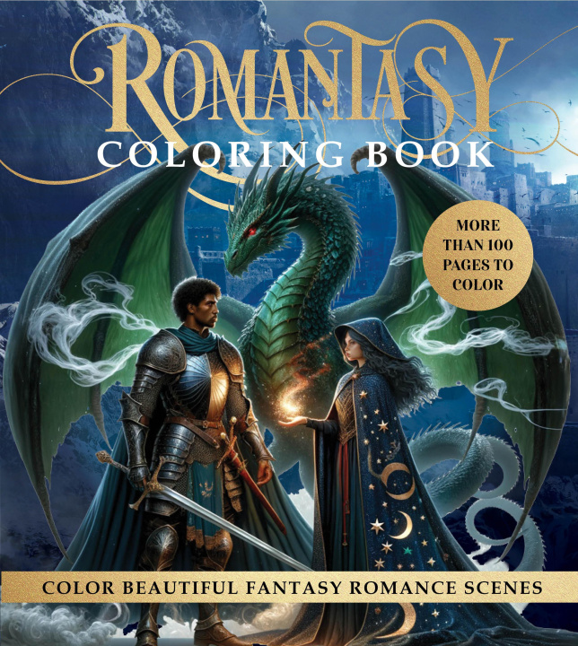 Kniha ROMANTASY COLORING BOOK EDITORS OF CHARTWELL BOOKS