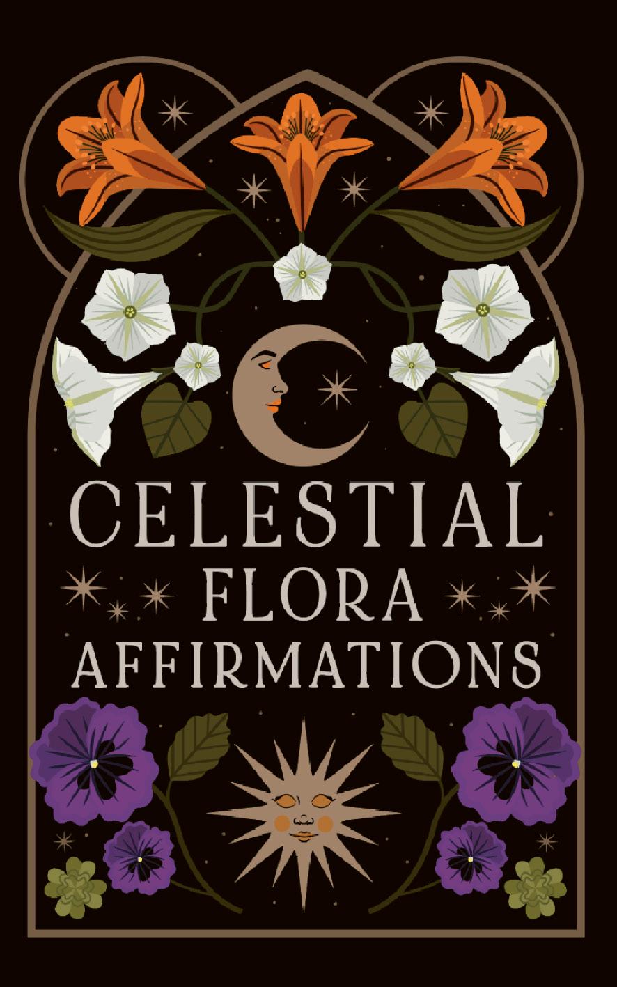 Βιβλίο CELESTIAL FLORA AFFIRMATIONS LESTER VIKI