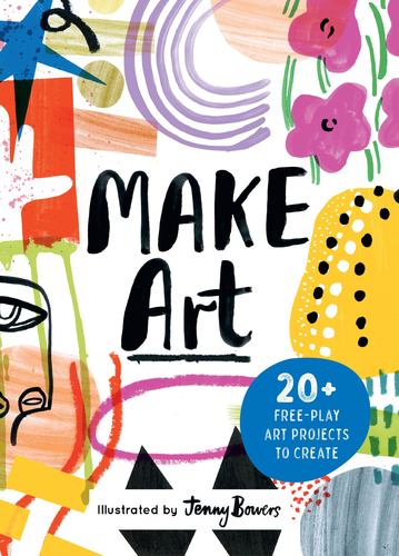 Βιβλίο MAKE ART HODGE SUSIE