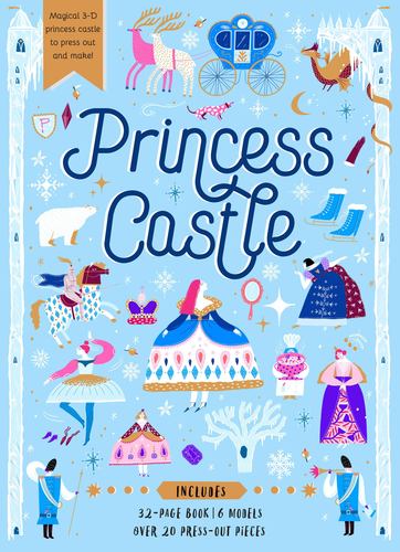 Knjiga PRINCESS CASTLE DESIGN EYE