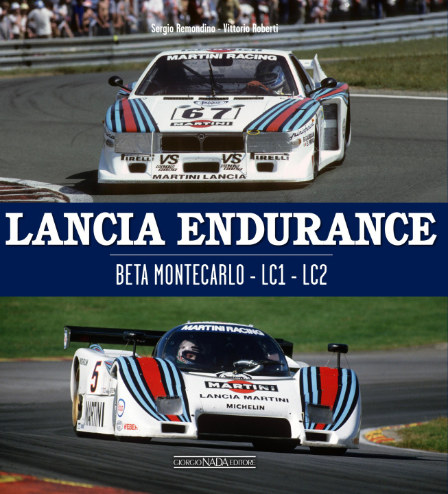 Kniha LANCIA ENDURANCE REMONDINO SERGIO