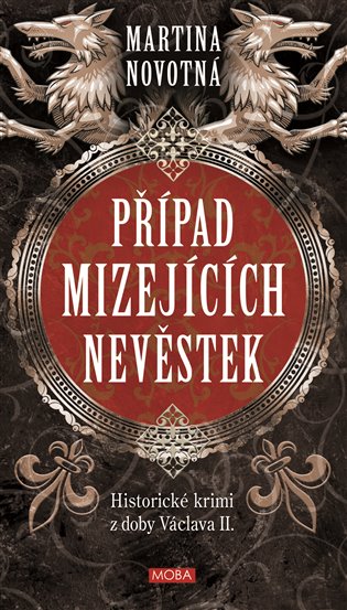 Book Případ mizejících nevěstek Martina Novotná