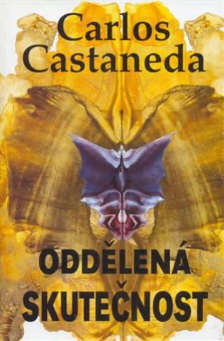 Könyv Oddělená skutečnost Carlos Castaneda