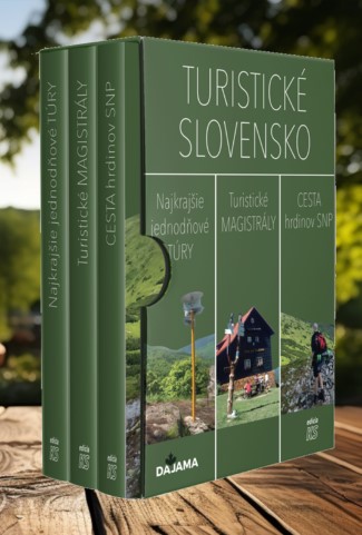 Livre Trilógia: Turistické Slovensko (v obale) 