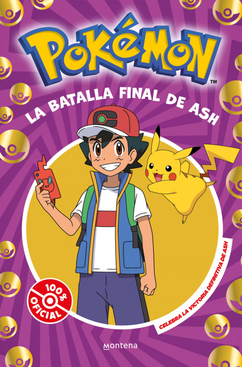 Knjiga LA BATALLA FINAL THE POKEMON COMPANY
