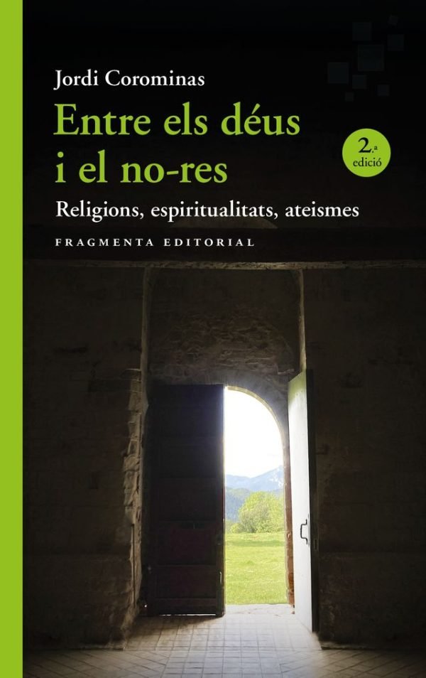 Book ENTRE ELS DEUS I EL NO-RES COROMINAS