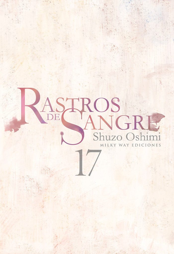 Boek RASTROS DE SANGRE 17 Oshimi