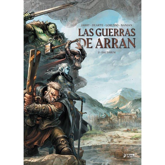 Knjiga LAS GUERRAS DE ARRAN NICOLAS JARRY