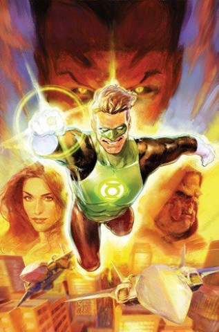 Книга GREEN LANTERN 1 PANSICA