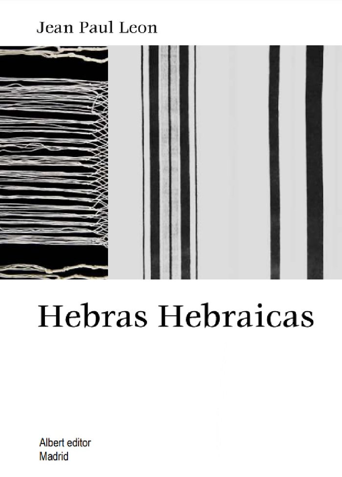 Książka Hebras Hebraicas Leon Yodh