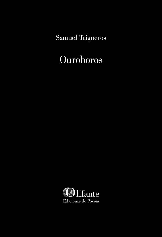 Book OUROBOROS TRIGUEROS