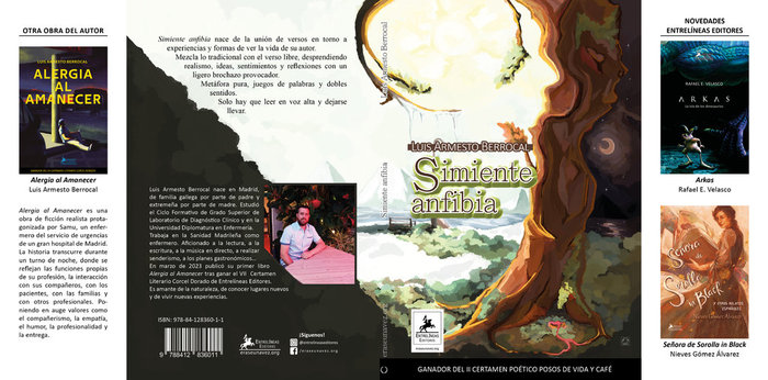 Knjiga SIMIENTE ANFIBIA ARMESTO BERROCAL
