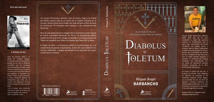 Knjiga DIABOLUS IN TOLETUM BARBANCHO JARILLA