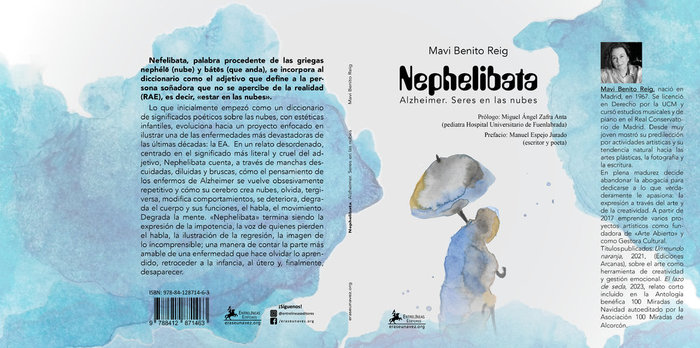 Kniha NEPHELIBATA BENITO REIG