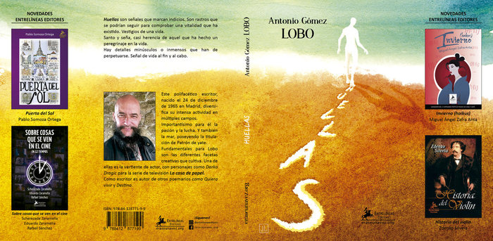 Kniha HUELLAS GOMEZ "LOBO"