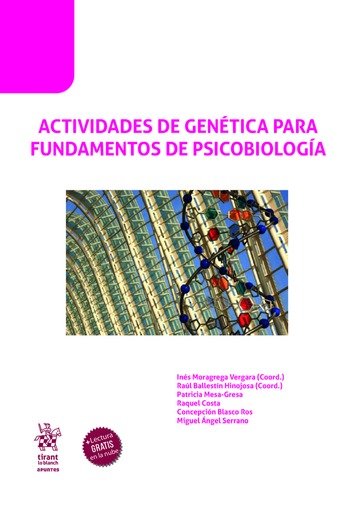 Kniha ACTIVIDADES DE GENETICA PARA FUNDAMENTOS DE PSICOBIOLOGIA MESA GRESA
