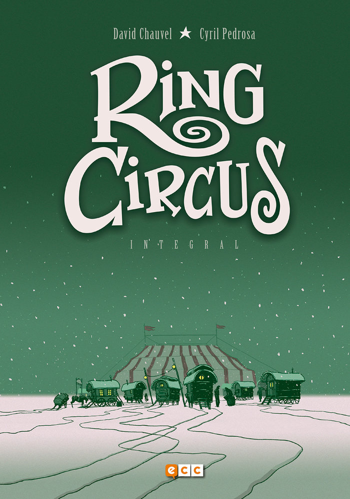Knjiga Ring Circus CHAUVEL