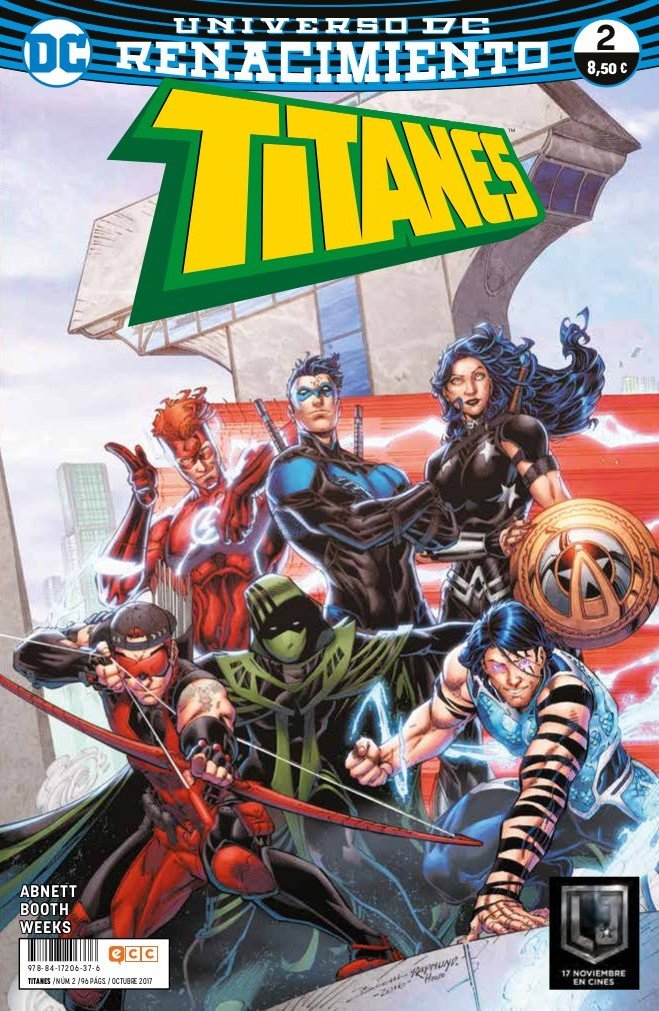 Книга Titanes núm. 02 (Renacimiento) Abnett
