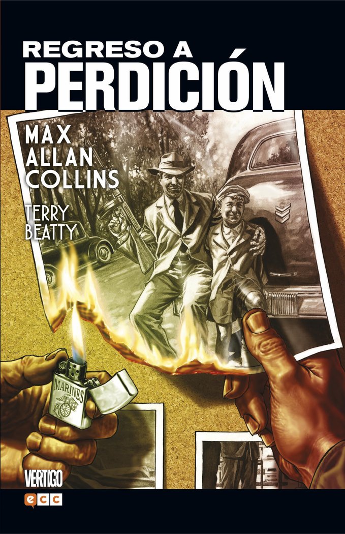Knjiga Regreso a Perdición Allan Collins
