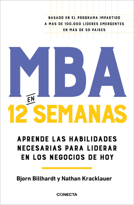 Buch MBA EN 12 SEMANAS KRACKLAUER