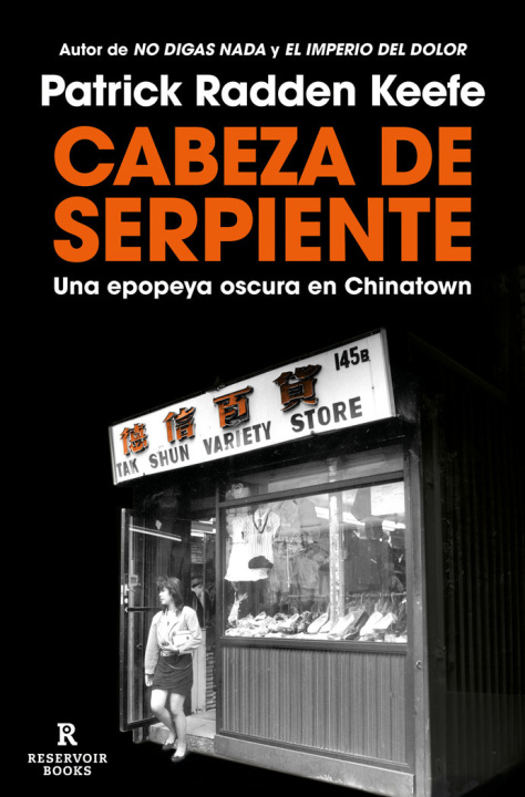 Book CABEZA DE SERPIENTE KEEFE