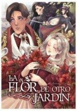 Livre LA FLOR DE OTRO JARDIN PALOMA COSTA