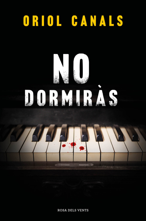 Knjiga NO DORMIRAS CANALS
