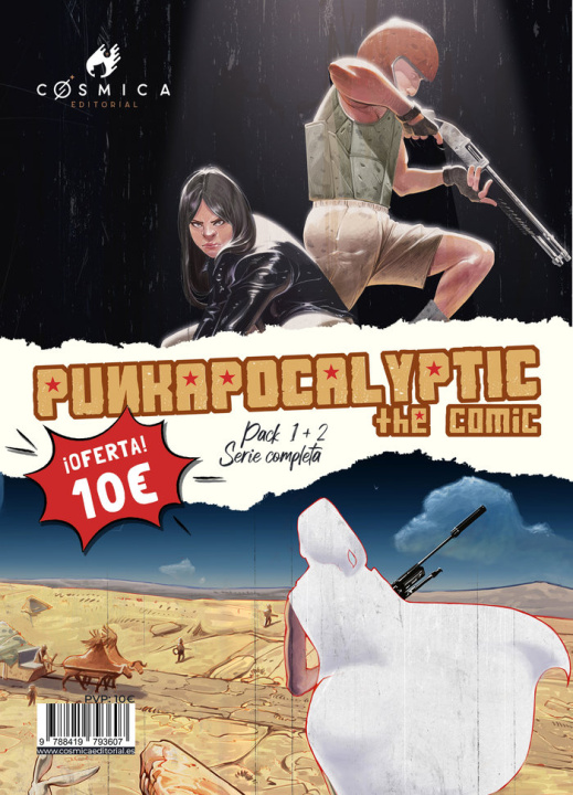 Knjiga Pack Punkapocalyptic 1 2 Cimadevilla