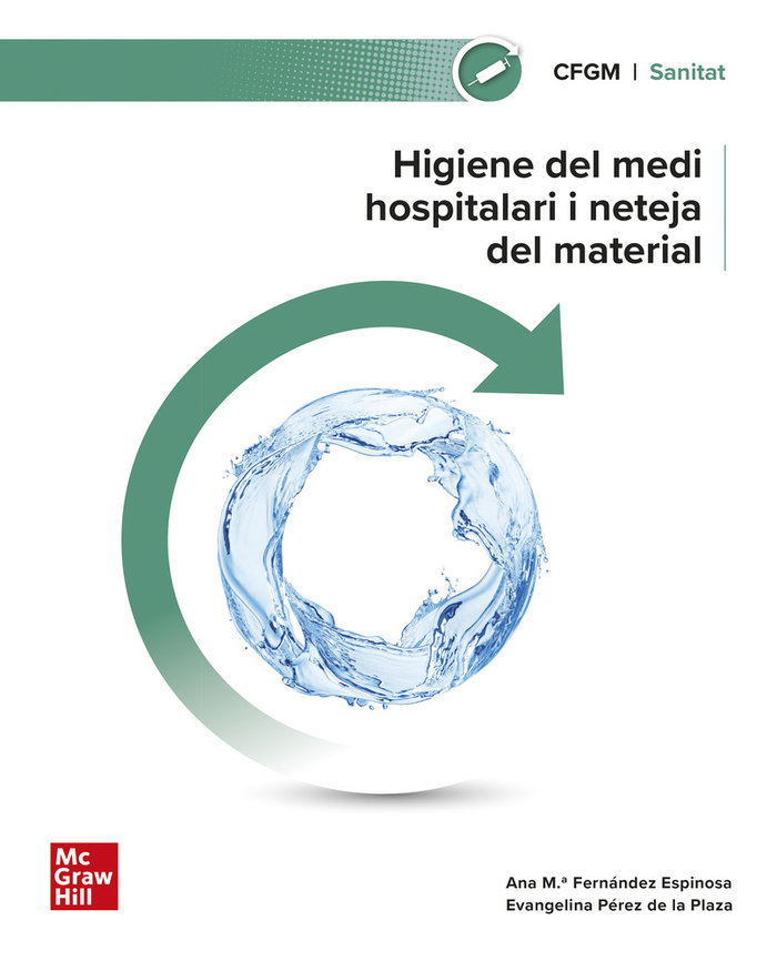 Knjiga HIGIENE MEDI HOSPITALARI NETEJA MATE CAT PEREZ
