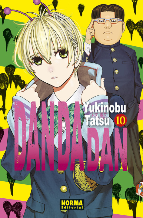 Βιβλίο DAN DA DAN 10 TATSU