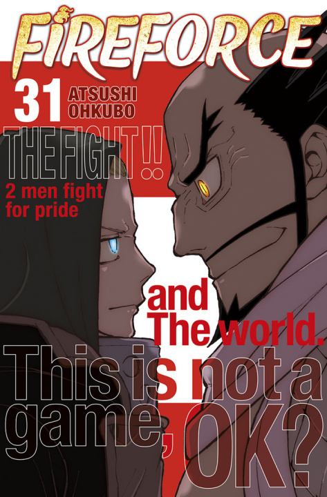 Book FIRE FORCE 31 OHKUBO