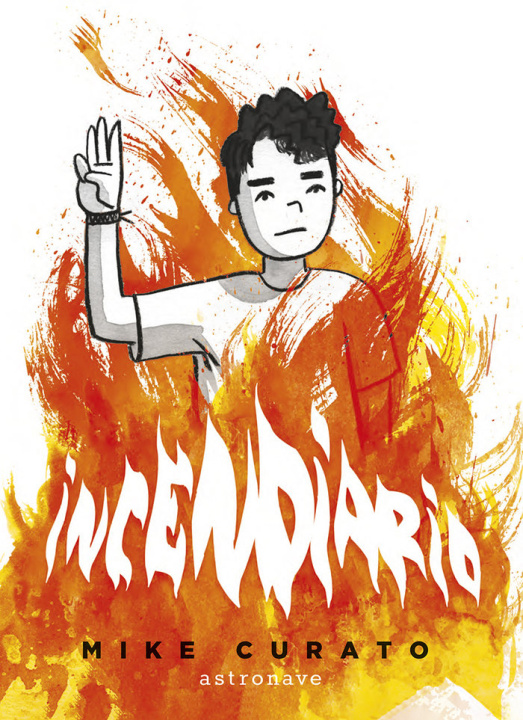 Libro INCENDIARIO MIKE CURATO