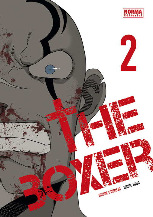 Buch THE BOXER 02 JIHUN JUNG