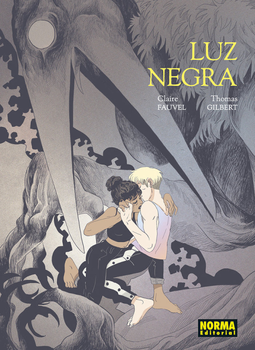 Boek LUZ NEGRA CLAIRE FAUVEL