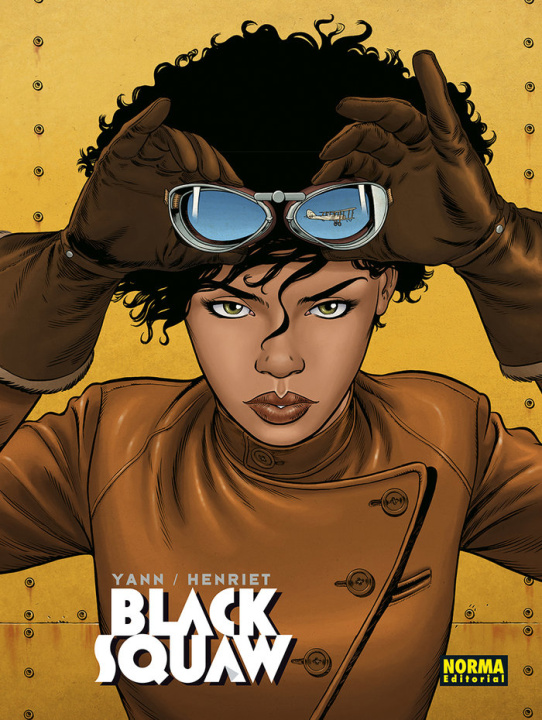Book BLACK SQUAW YANN
