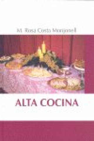 Knjiga ALTA COCINA COSTA MONJONELL