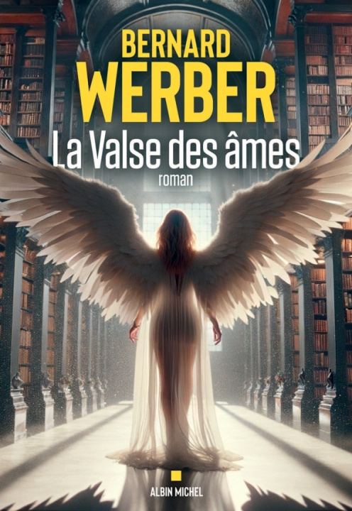 Carte La Valse des âmes Bernard Werber