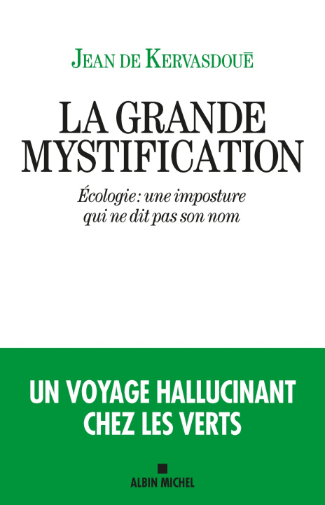 Buch La Grande Mystification Jean de Kervasdoue