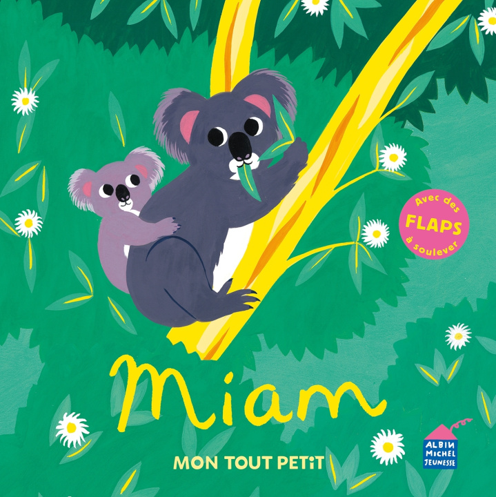 Knjiga Miam Clémence Pollet