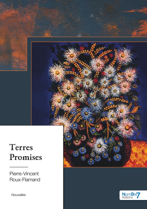 Kniha Terres Promises Pierre-Vincent Roux-Flamand