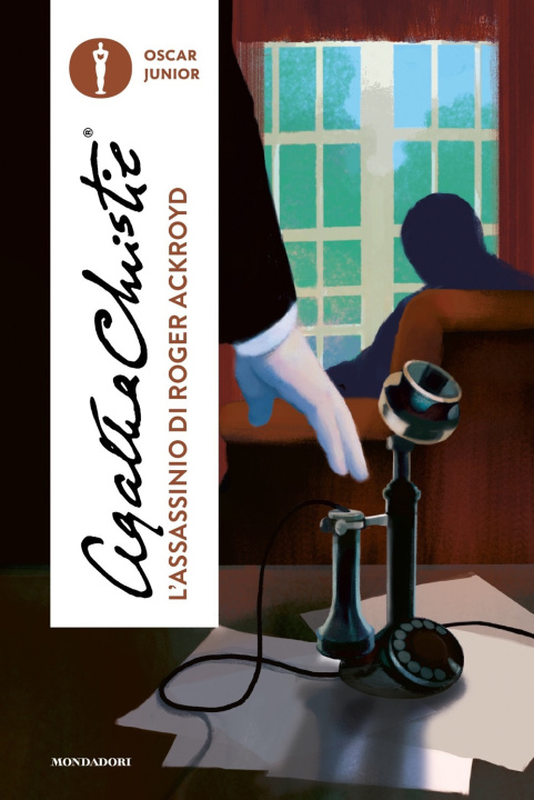 Knjiga assassinio di Roger Ackroyd Agatha Christie