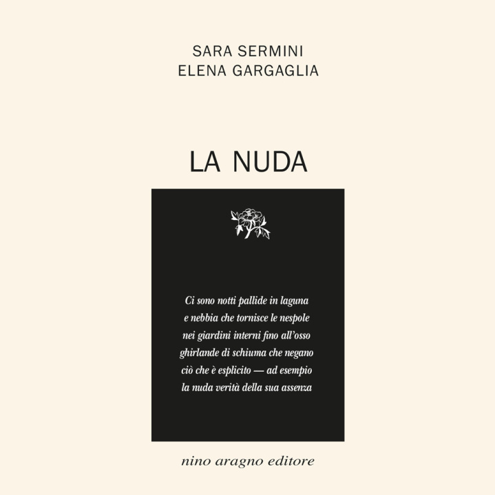 Knjiga nuda Sara Sermini