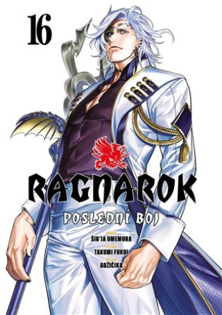 Book Ragnarok: Poslední boj 16 Takumi Fukui