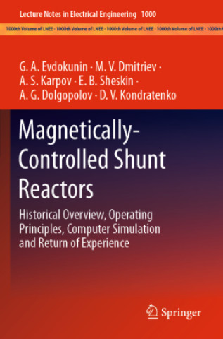 Knjiga Magnetically-Controlled Shunt Reactors G.A. Evdokunin