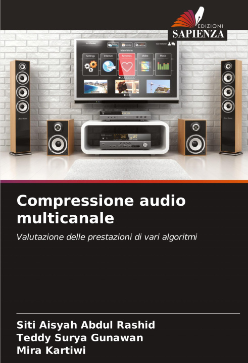Knjiga Compressione audio multicanale Siti Aisyah Abdul Rashid