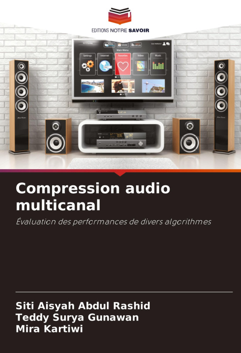 Knjiga Compression audio multicanal Siti Aisyah Abdul Rashid