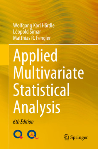 Buch Applied Multivariate Statistical Analysis Wolfgang Karl Härdle