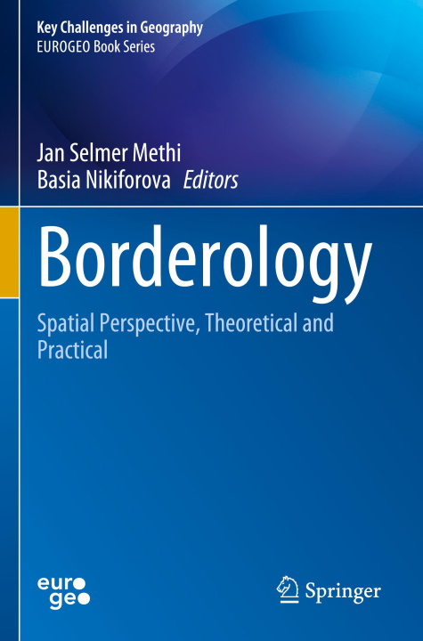 Knjiga Borderology Jan Selmer Methi